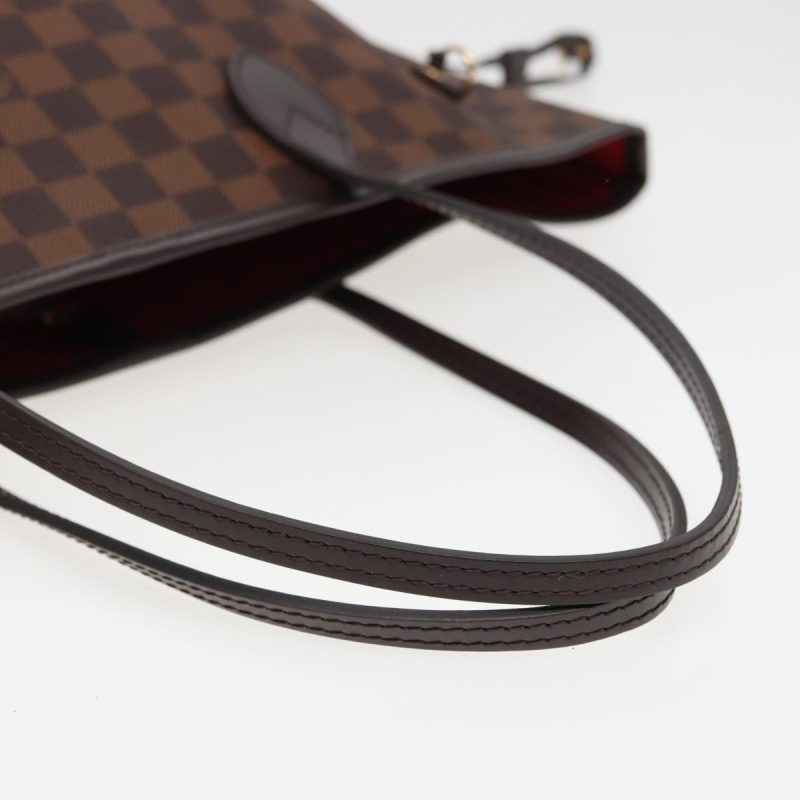 Louis Vuitton Damier Ebene Neverfull MM Tote Bag N51105  78906A - Image 7