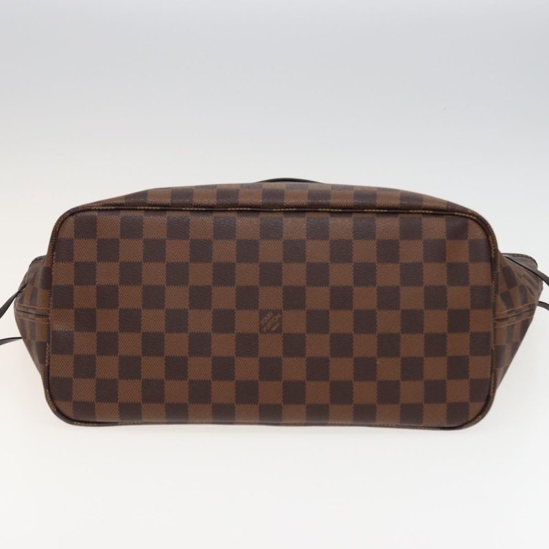 Louis Vuitton Damier Ebene Neverfull MM Tote Bag N51105  78906A - Image 5