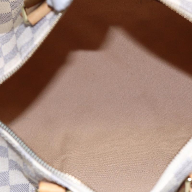 Louis Vuitton Damier Azur Speedy 30 Hand Bag N41533  78933 - Image 10