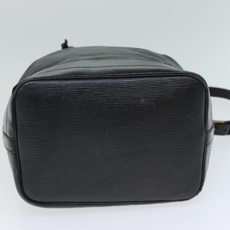Louis Vuitton Epi Noe Shoulder Bag Black M44002  78987 - Image 10