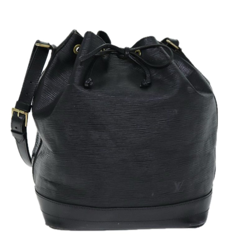 Louis Vuitton Epi Noe Shoulder Bag Black M44002  78987 - Image 2
