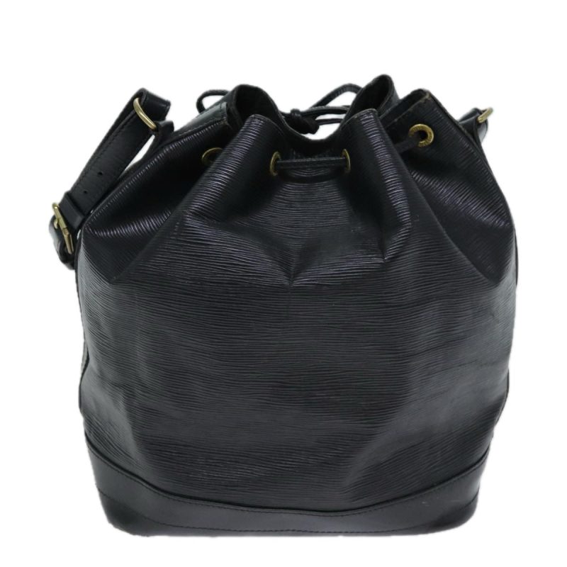Louis Vuitton Epi Noe Shoulder Bag Black M44002  78987 - Image 3