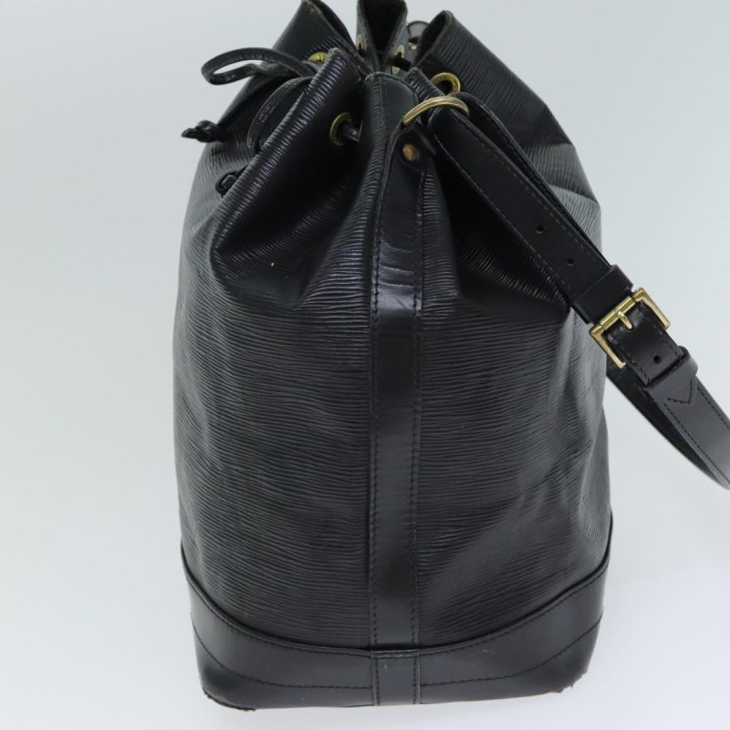 Louis Vuitton Epi Noe Shoulder Bag Black M44002  78987 - Image 4
