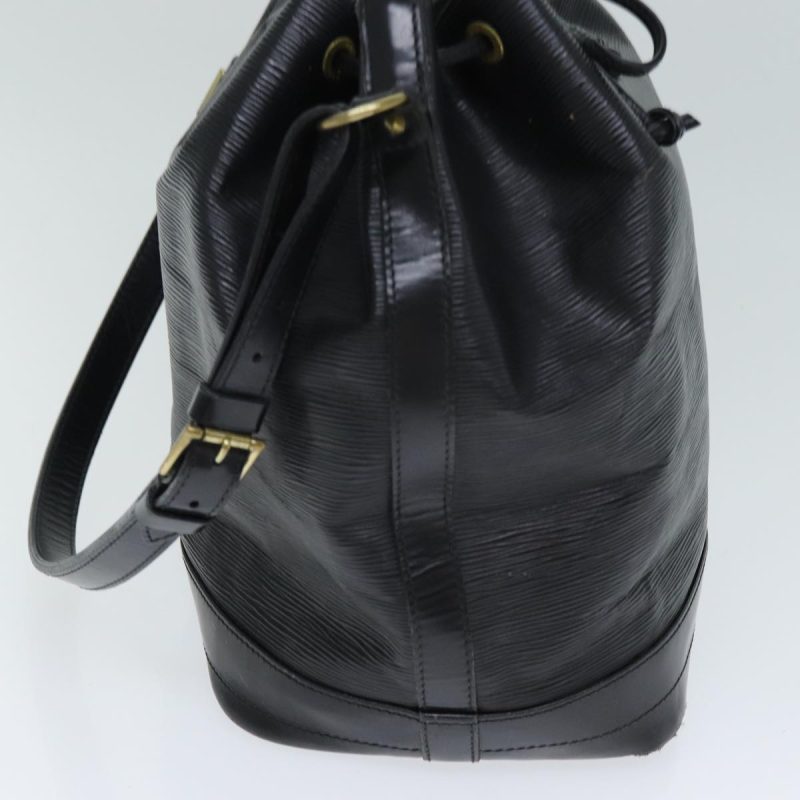 Louis Vuitton Epi Noe Shoulder Bag Black M44002  78987 - Image 5