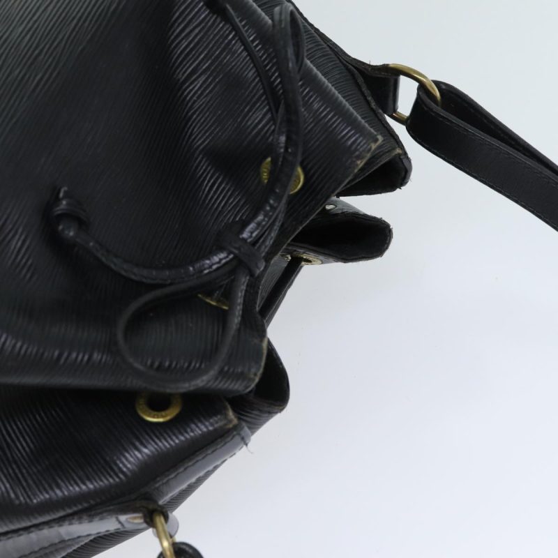 Louis Vuitton Epi Noe Shoulder Bag Black M44002  78987 - Image 6