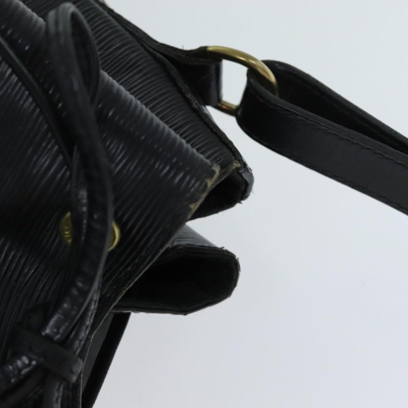 Louis Vuitton Epi Noe Shoulder Bag Black M44002  78987 - Image 7