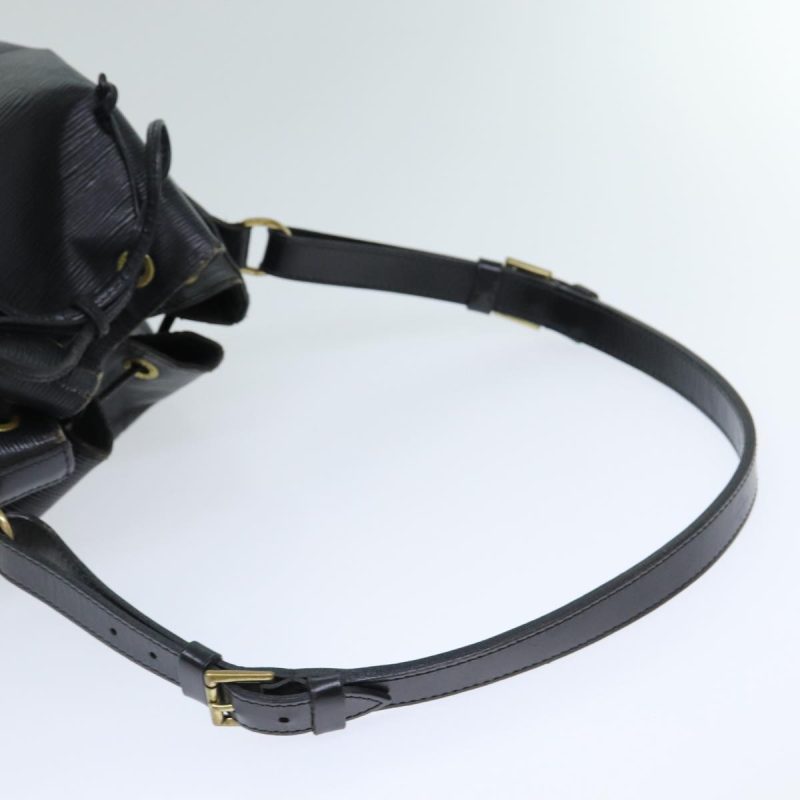 Louis Vuitton Epi Noe Shoulder Bag Black M44002  78987 - Image 8