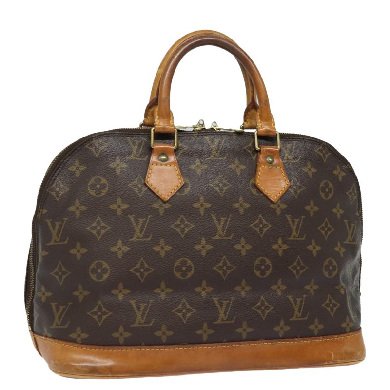 Louis Vuitton Monogram Alma Hand Bag M51130  78988
