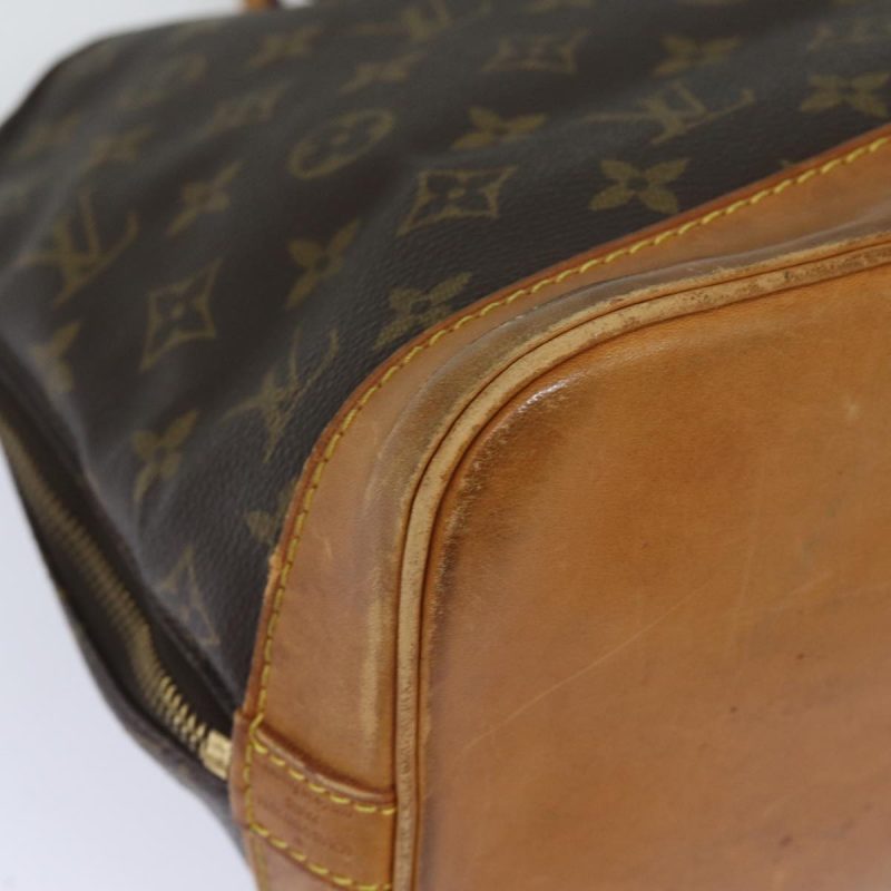 Louis Vuitton Monogram Alma Hand Bag M51130  78988 - Image 10