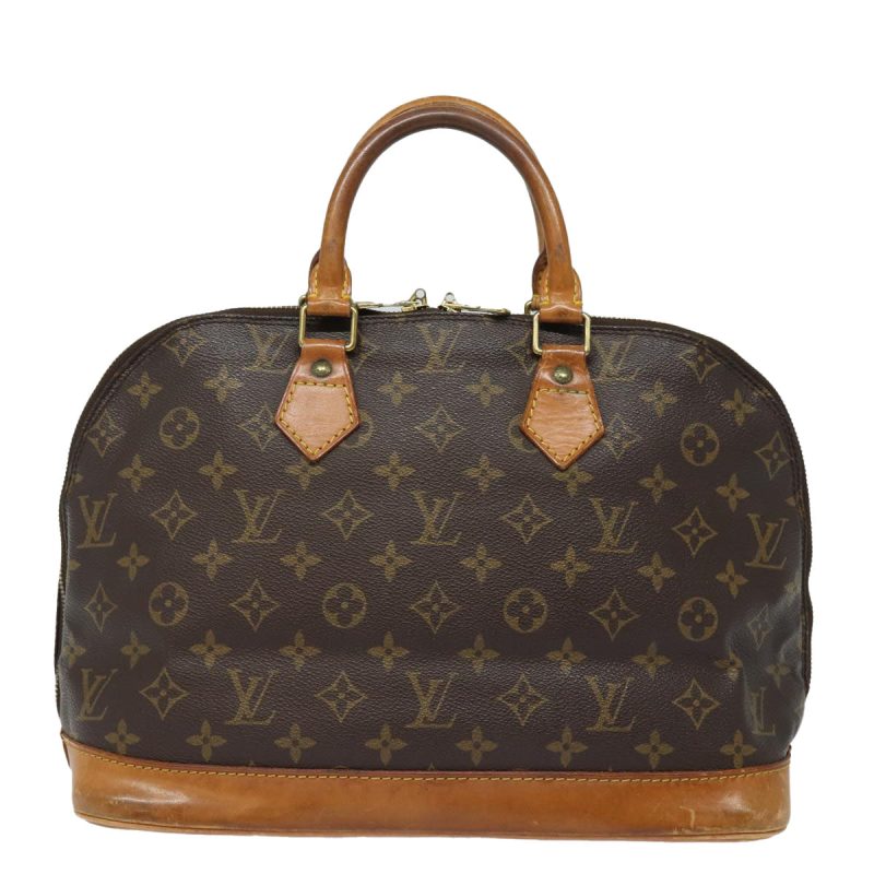 Louis Vuitton Monogram Alma Hand Bag M51130  78988 - Image 2
