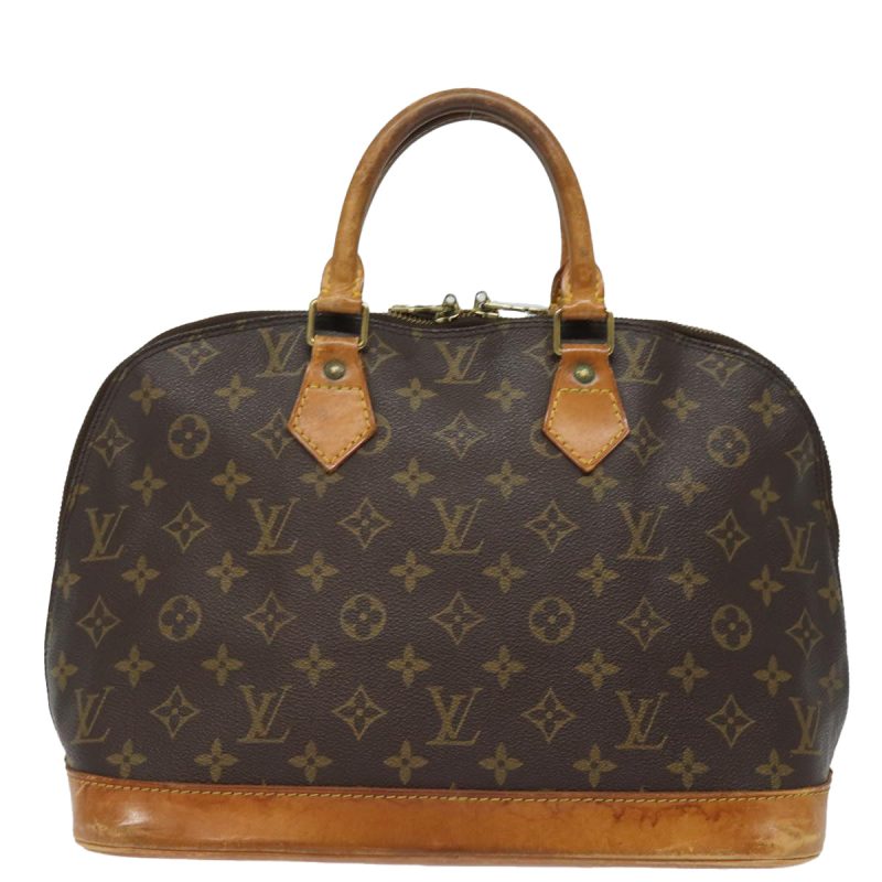 Louis Vuitton Monogram Alma Hand Bag M51130  78988 - Image 3