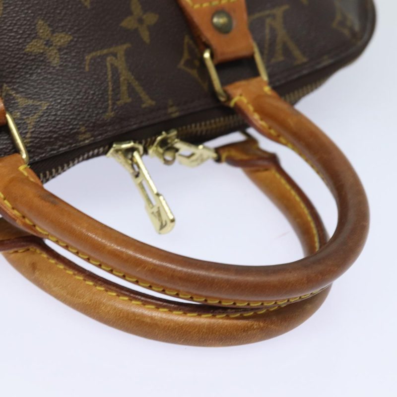 Louis Vuitton Monogram Alma Hand Bag M51130  78988 - Image 7