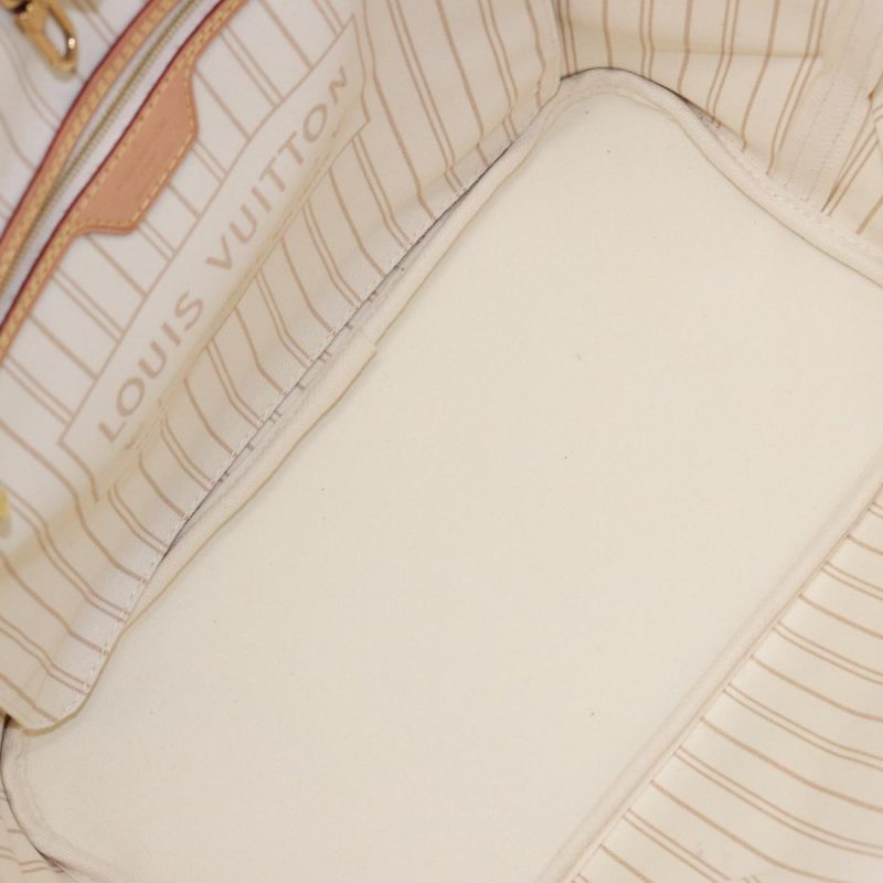 Louis Vuitton Damier Azur Neverfull MM Tote Bag N41605  78990A - Image 10