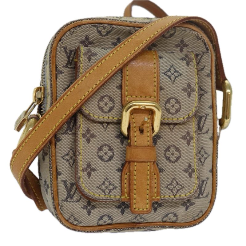 Louis Vuitton Monogram Mini Juliet PM Shoulder Bag Blue M92005  78993