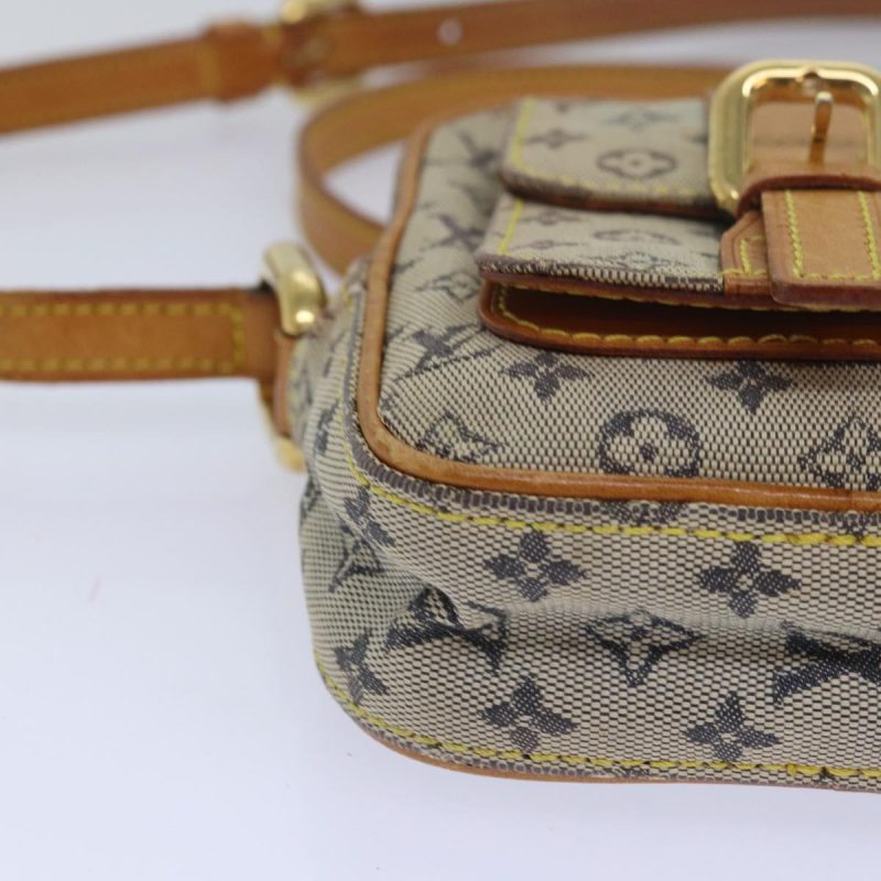 Louis Vuitton Monogram Mini Juliet PM Shoulder Bag Blue M92005  78993 - Image 10