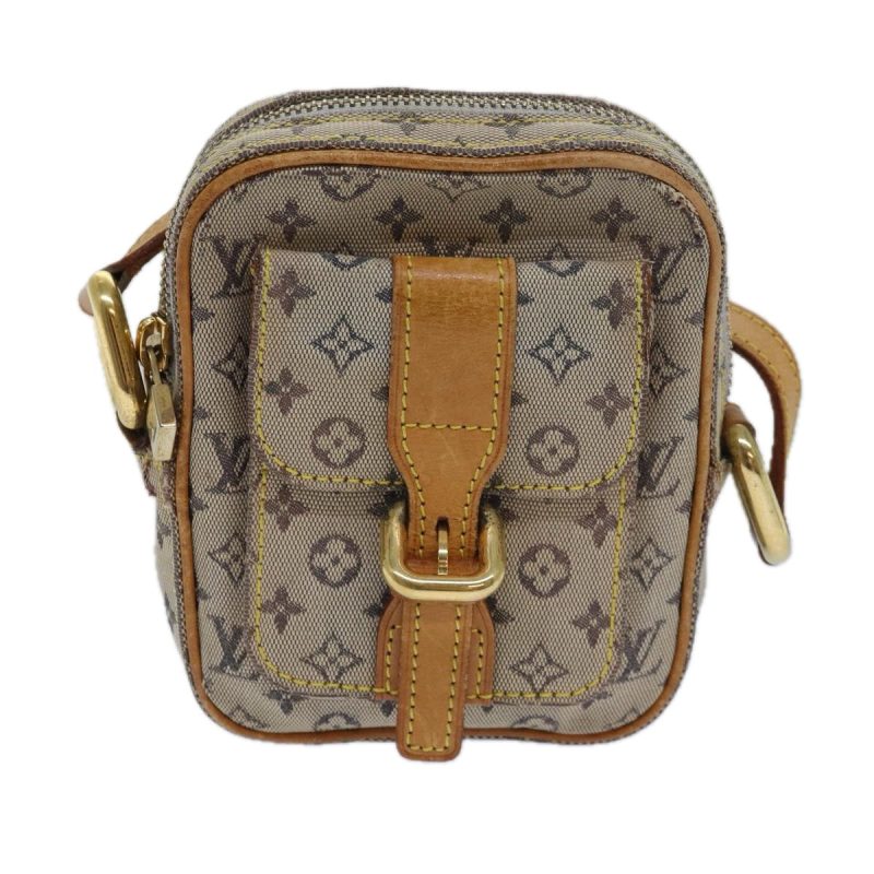 Louis Vuitton Monogram Mini Juliet PM Shoulder Bag Blue M92005  78993 - Image 2