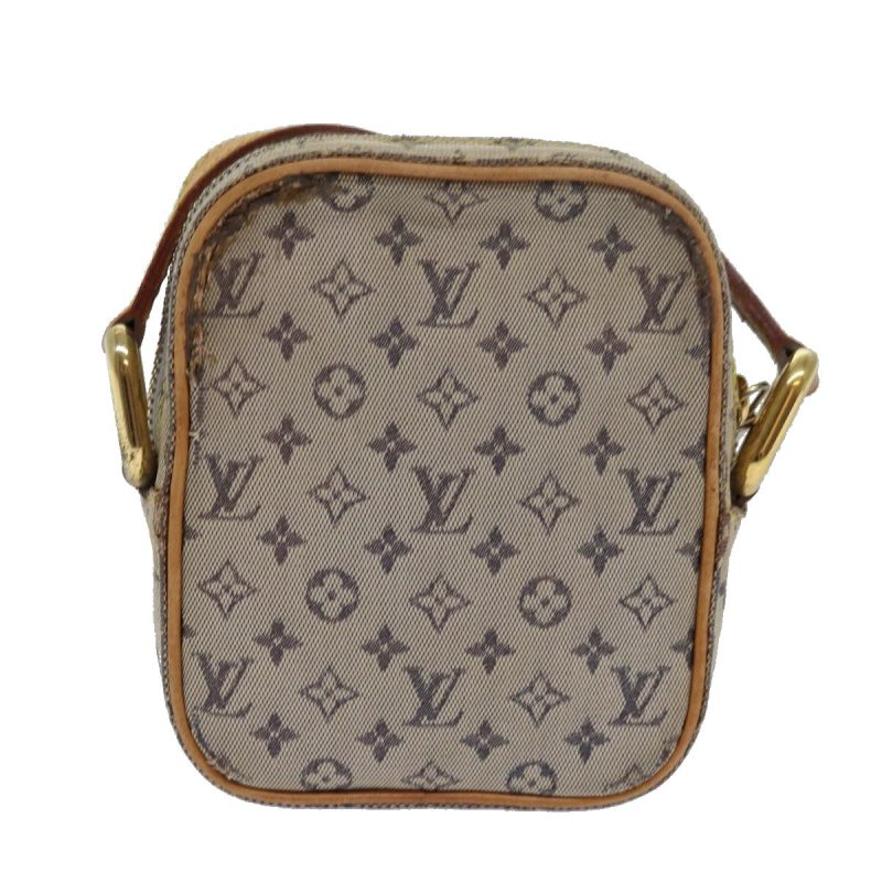 Louis Vuitton Monogram Mini Juliet PM Shoulder Bag Blue M92005  78993 - Image 3