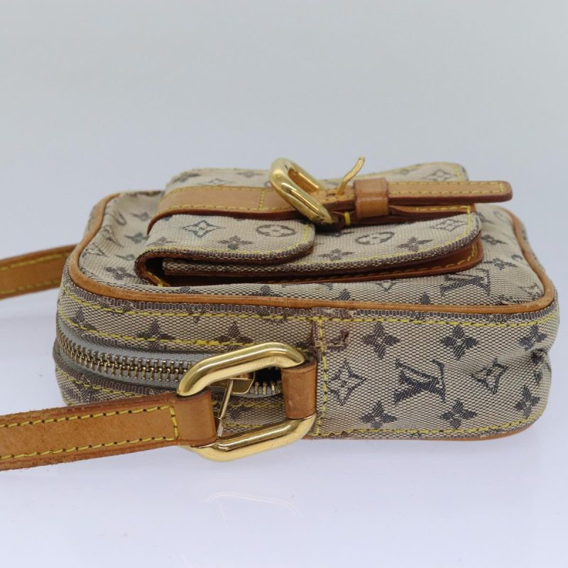Louis Vuitton Monogram Mini Juliet PM Shoulder Bag Blue M92005  78993 - Image 4