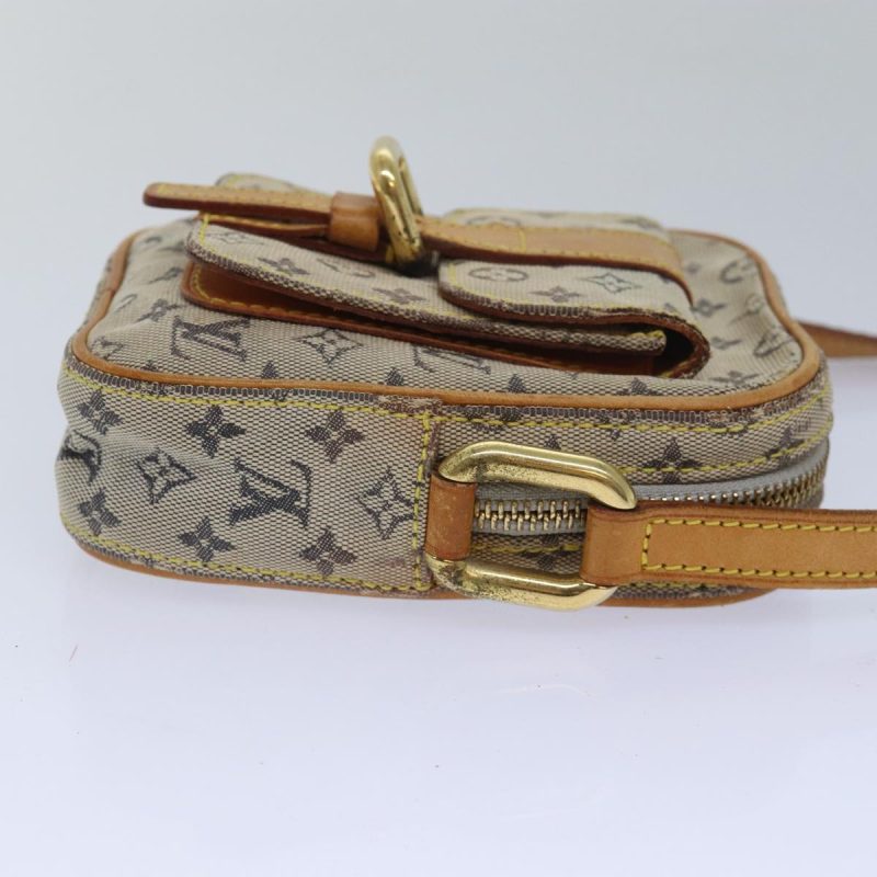 Louis Vuitton Monogram Mini Juliet PM Shoulder Bag Blue M92005  78993 - Image 5
