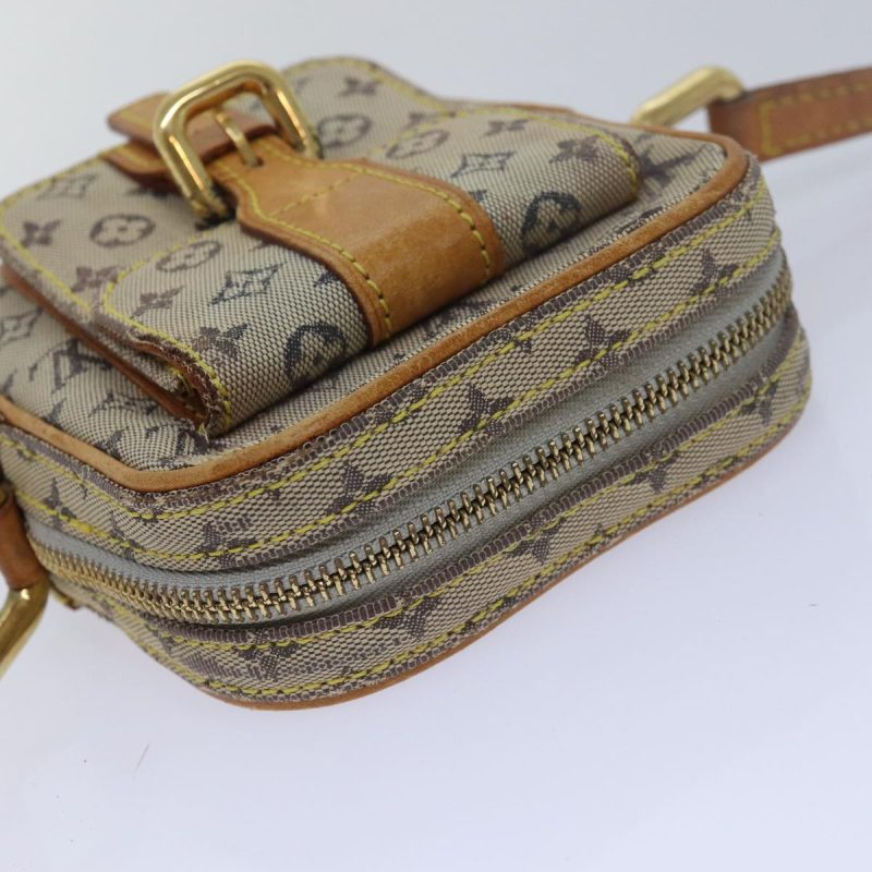 Louis Vuitton Monogram Mini Juliet PM Shoulder Bag Blue M92005  78993 - Image 6