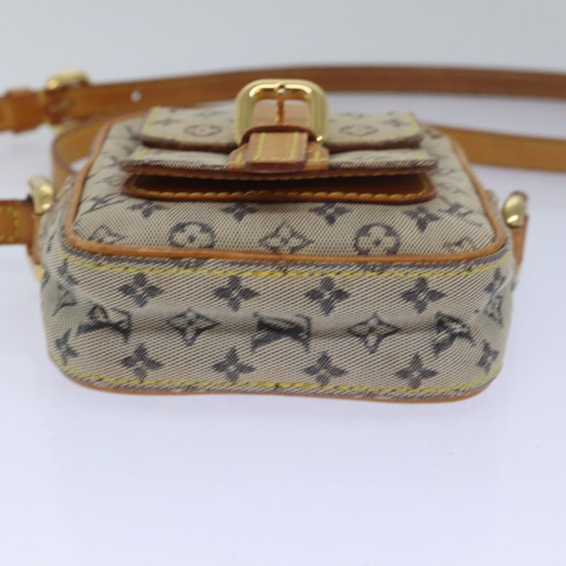 Louis Vuitton Monogram Mini Juliet PM Shoulder Bag Blue M92005  78993 - Image 9