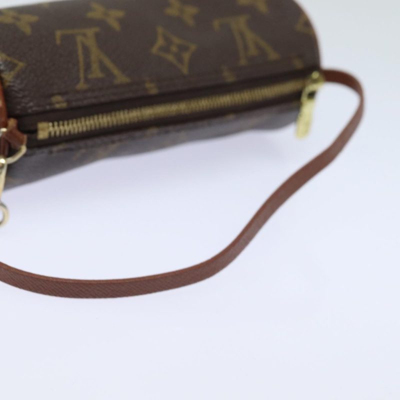 Louis Vuitton Monogram Papillon Pouch  79005 - Image 7