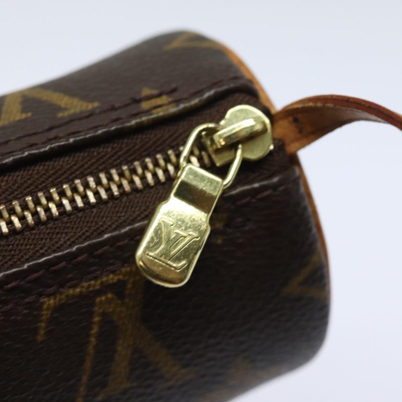 Louis Vuitton Monogram Papillon Pouch  79006 - Image 10