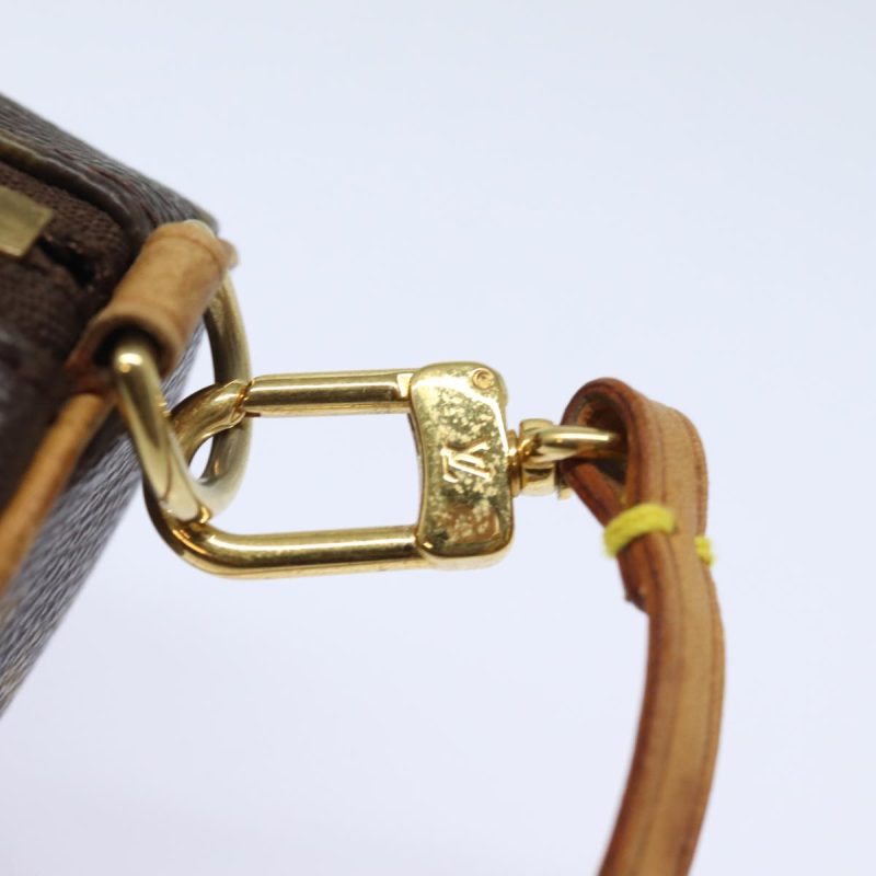 Louis Vuitton Monogram Papillon Pouch  79006 - Image 9