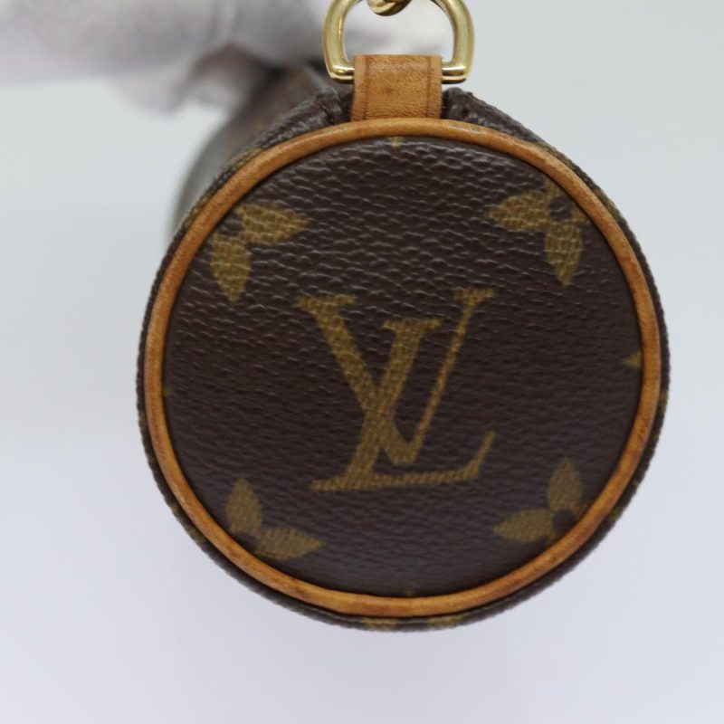 Louis Vuitton Monogram Papillon Pouch  79006 - Image 4