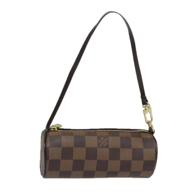 Louis Vuitton Damier Ebene Papillon Pouch  79009