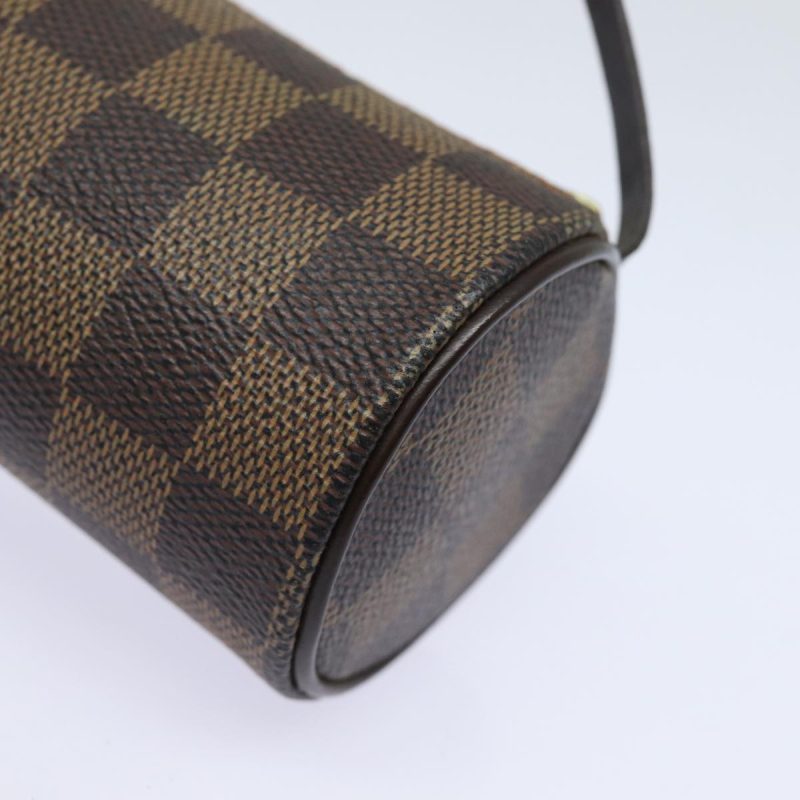 Louis Vuitton Damier Ebene Papillon Pouch  79009 - Image 9