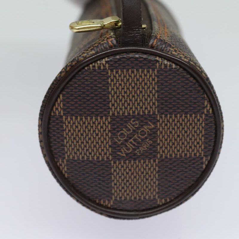 Louis Vuitton Damier Ebene Papillon Pouch  79009 - Image 3