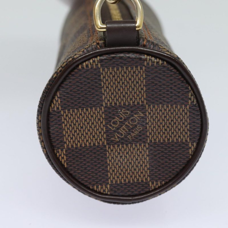 Louis Vuitton Damier Ebene Papillon Pouch  79009 - Image 4