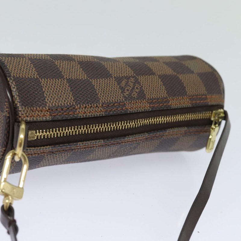 Louis Vuitton Damier Ebene Papillon Pouch  79009 - Image 6