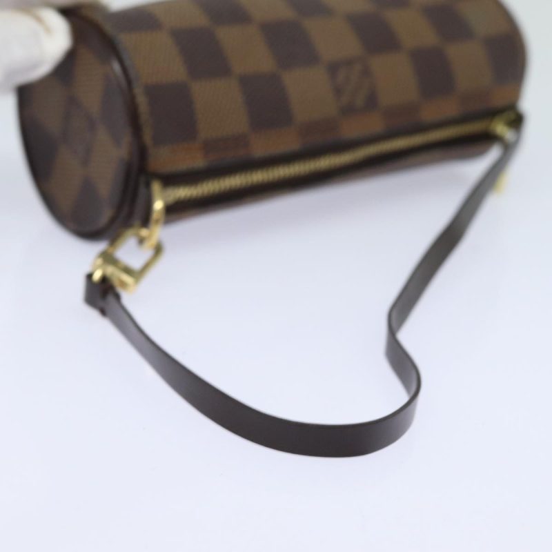 Louis Vuitton Damier Ebene Papillon Pouch  79009 - Image 7