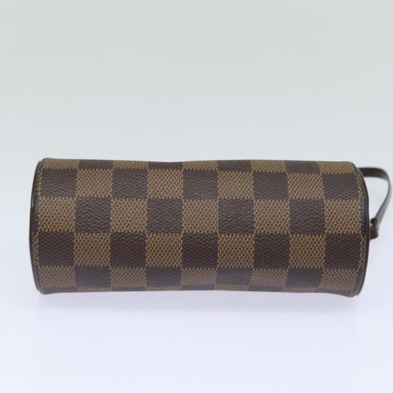 Louis Vuitton Damier Ebene Papillon Pouch  79009 - Image 5