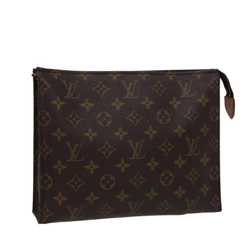Louis Vuitton Monogram Poche Toilette 26 Pouch M47542  79015