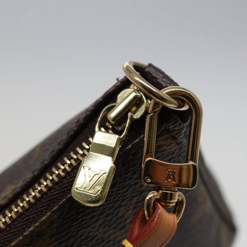 Louis Vuitton Monogram Pochette Accessoires Pouch M51980  79017 - Image 9