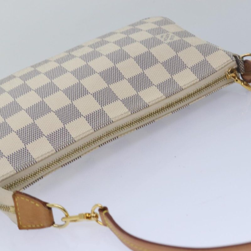 Louis Vuitton Damier Azur Pochette Accessoires New Model N51986  79020A - Image 6