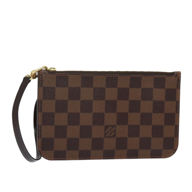 Louis Vuitton Damier Ebene Neverfull PM Pouch  79022