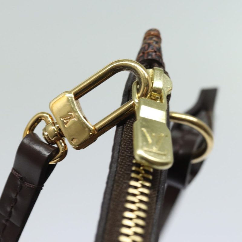 Louis Vuitton Damier Ebene Neverfull PM Pouch  79022 - Image 8