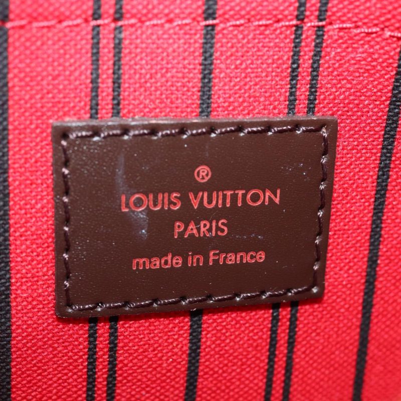 Louis Vuitton Damier Ebene Neverfull PM Pouch  79022 - Image 9