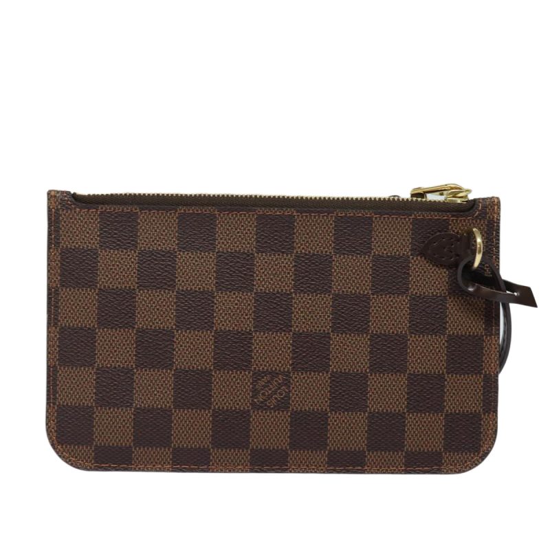 Louis Vuitton Damier Ebene Neverfull PM Pouch  79022 - Image 2