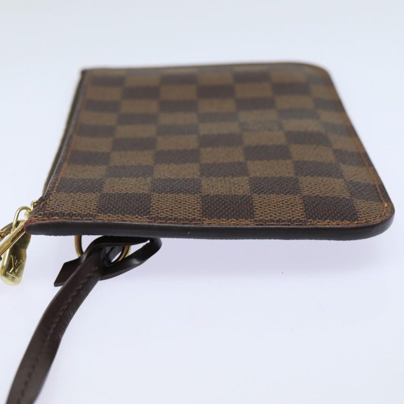 Louis Vuitton Damier Ebene Neverfull PM Pouch  79022 - Image 4