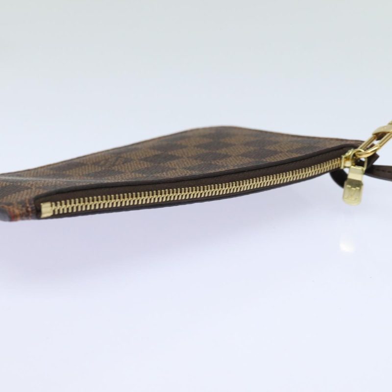 Louis Vuitton Damier Ebene Neverfull PM Pouch  79022 - Image 5