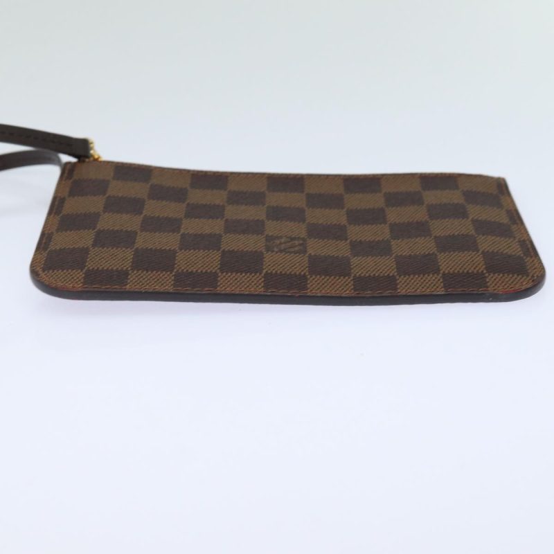 Louis Vuitton Damier Ebene Neverfull PM Pouch  79022 - Image 6