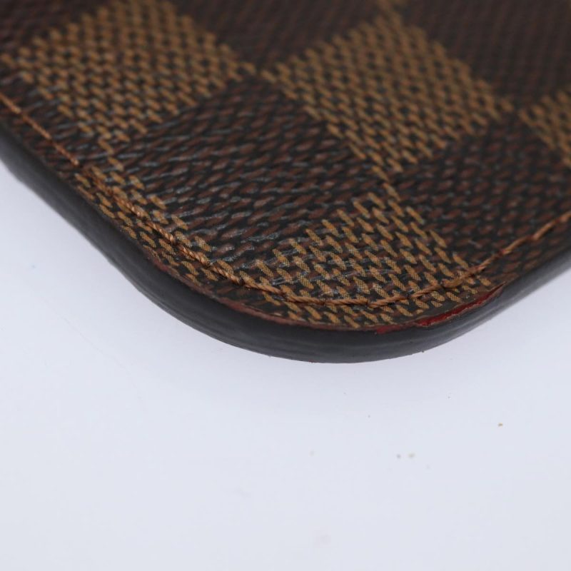 Louis Vuitton Damier Ebene Neverfull PM Pouch  79022 - Image 7