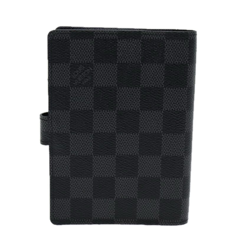 Louis Vuitton Damier Graphite Agenda PM Day Planner Cover R21130  79024 - Image 2