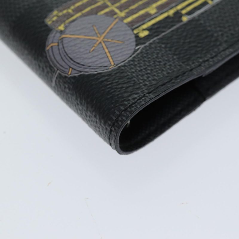 Louis Vuitton Damier Graphite Agenda PM Day Planner Cover R21130  79024 - Image 7