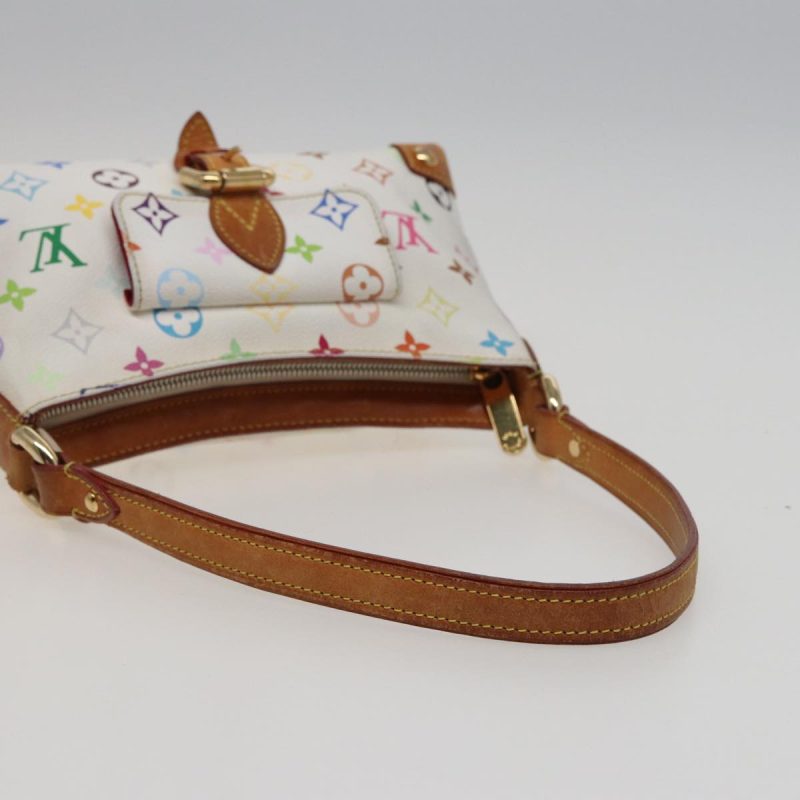 Louis Vuitton Monogram Multicolor Eliza Shoulder Bag White M40098  79025 - Image 7